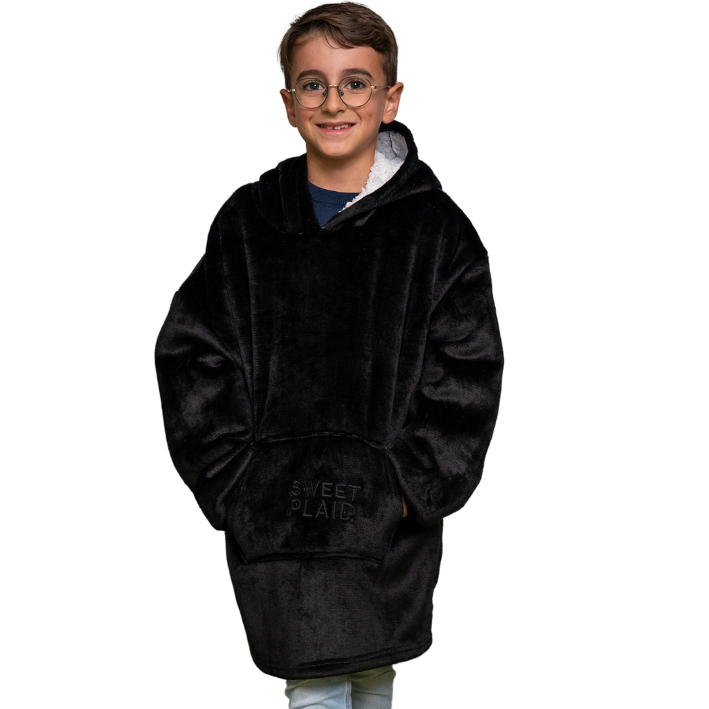 SweetPlaid™ Kids - Black