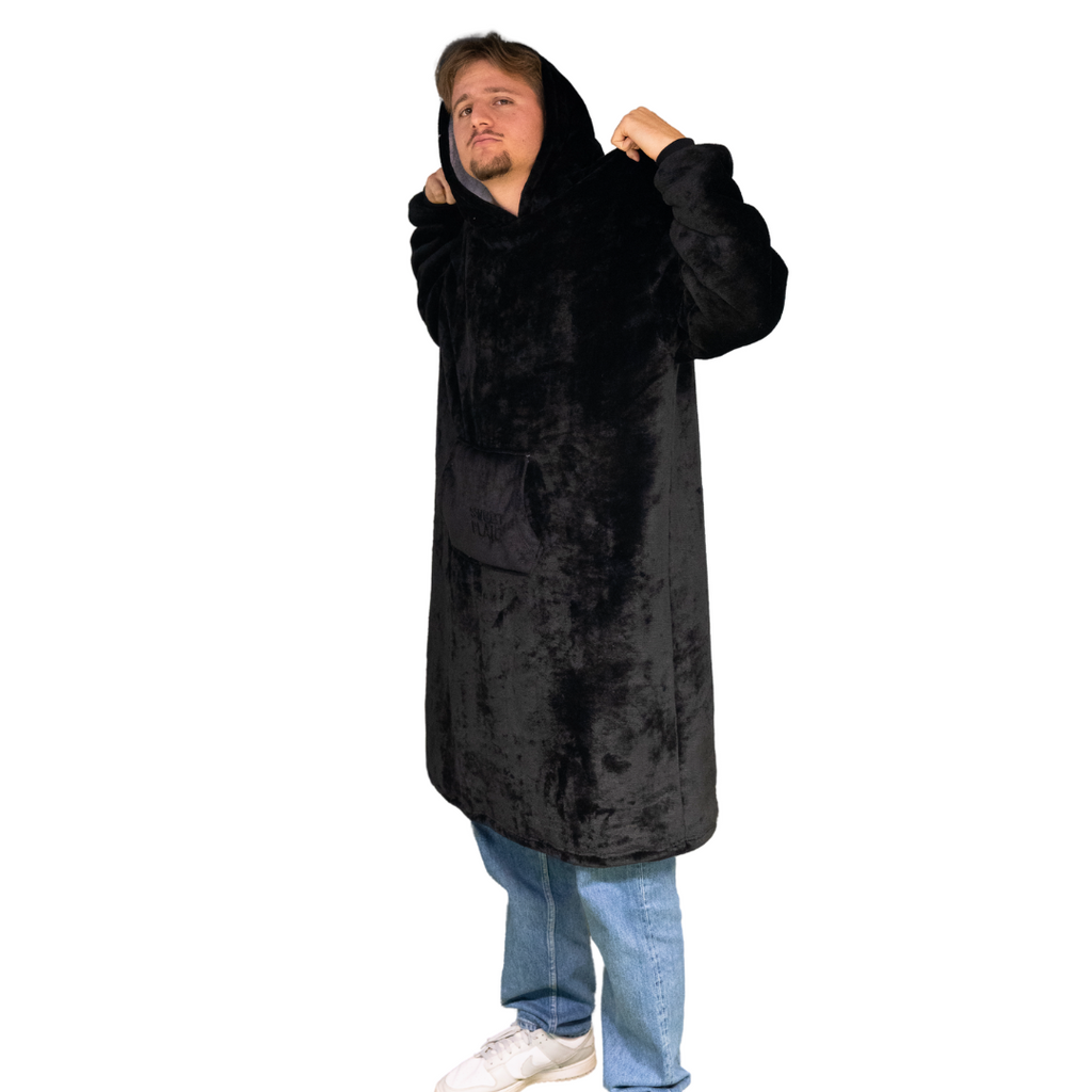 SweetPlaid™ XXL - Black