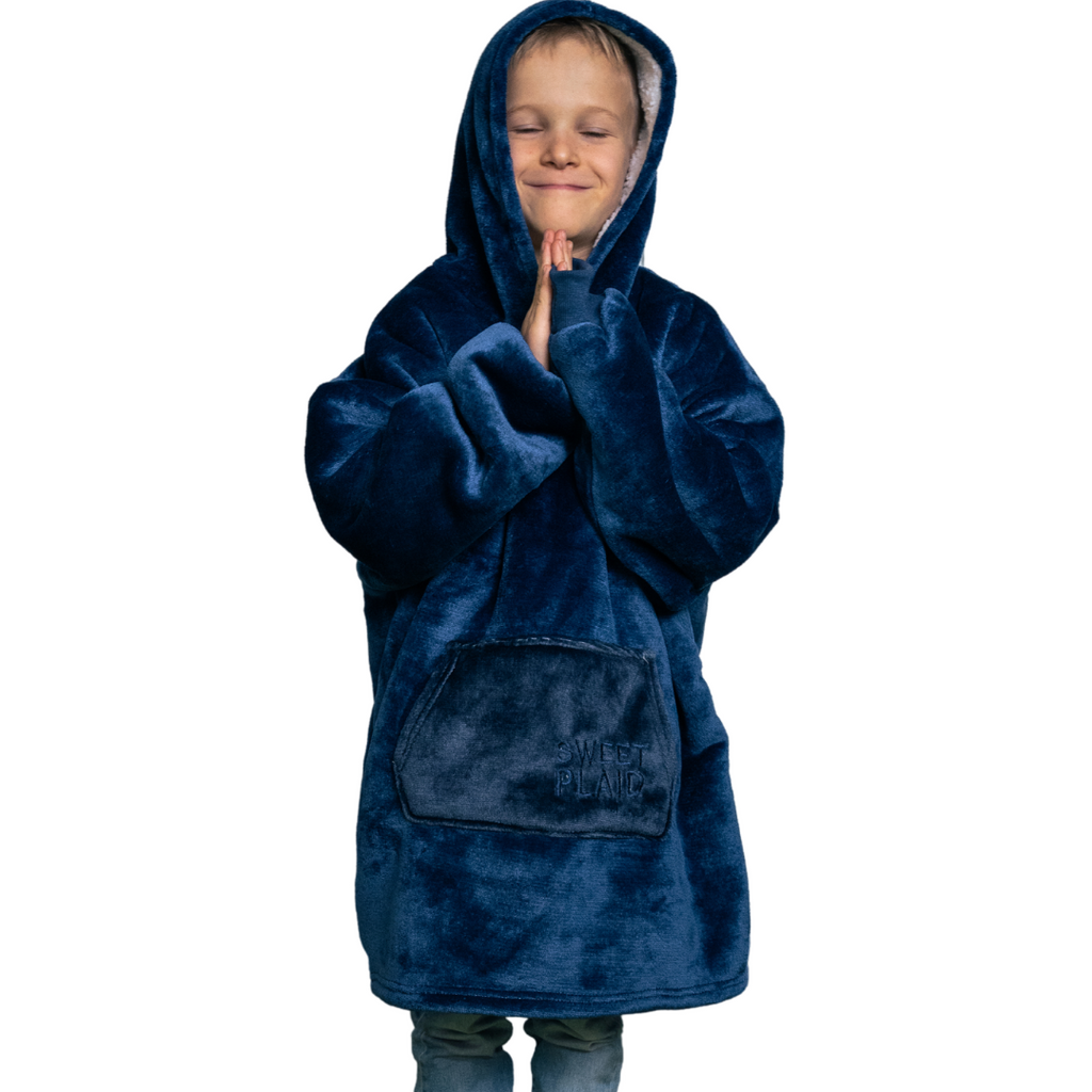 SweetPlaid™ Kids - Blue