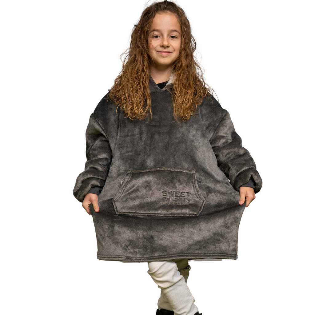 SweetPlaid™ Kids - Grey